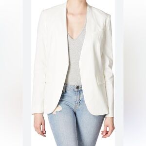 Theory White Blazer Jacket